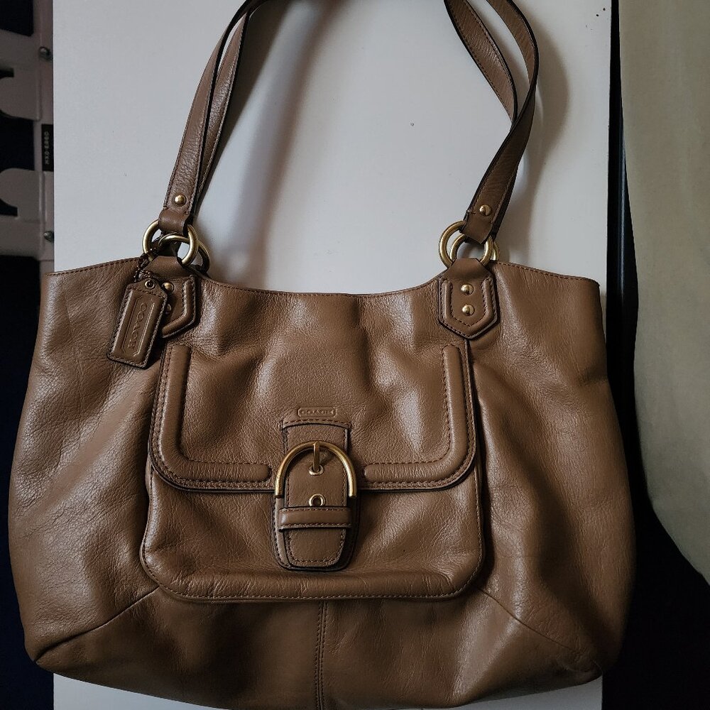 Vintage Coach Shoulder Bag